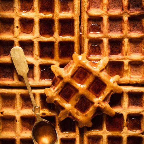 EASY PUMPKIN WAFFLE RECIPE — Closkitchen