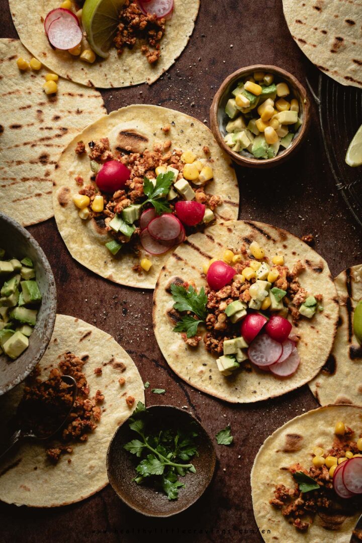The Most Delicious Vegan Tofu Tacos Recipe (Stovetop Version - No Oven)