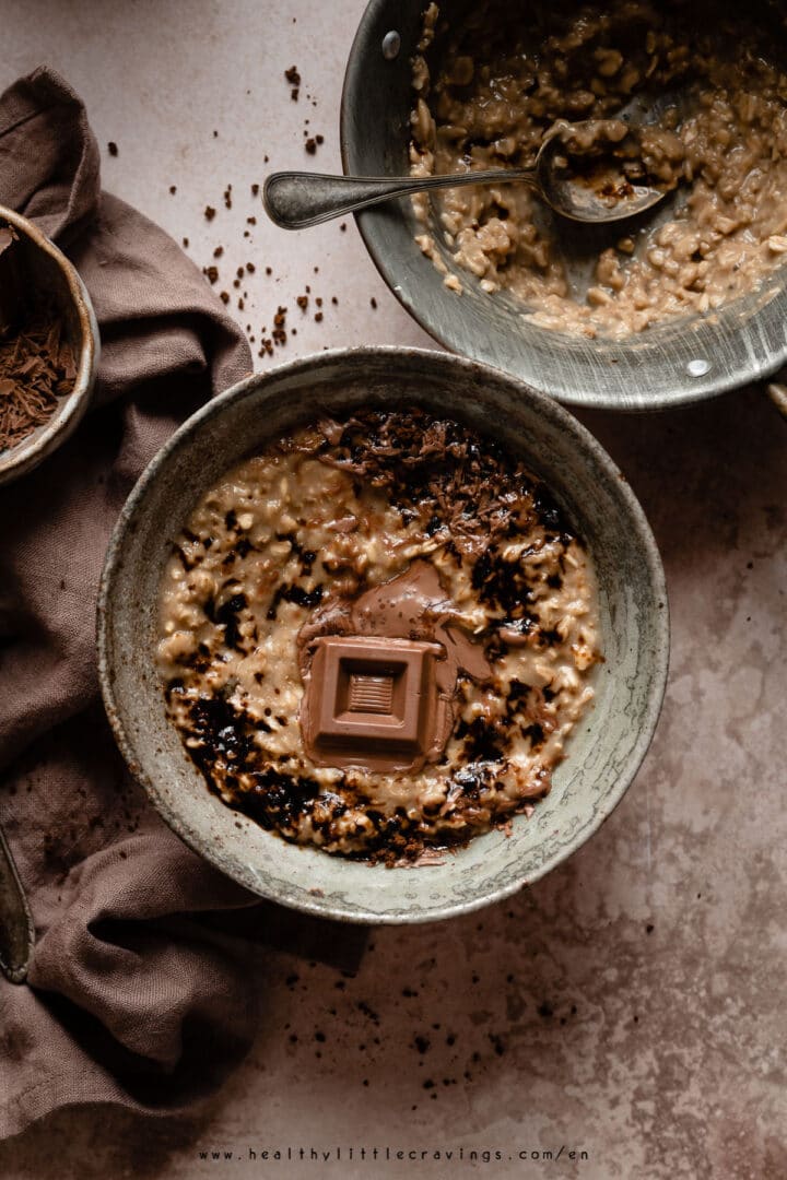 Coffee Oatmeal Recipe With Coconut Milk Healthy Little Cravings