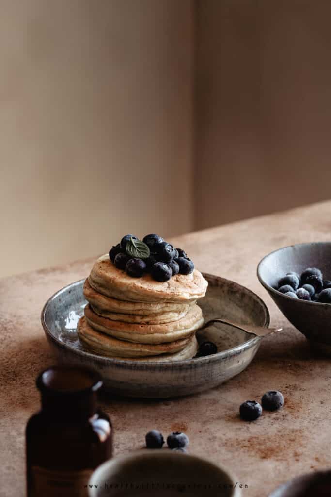 Egg White Protein Pancakes Without Protein Powder