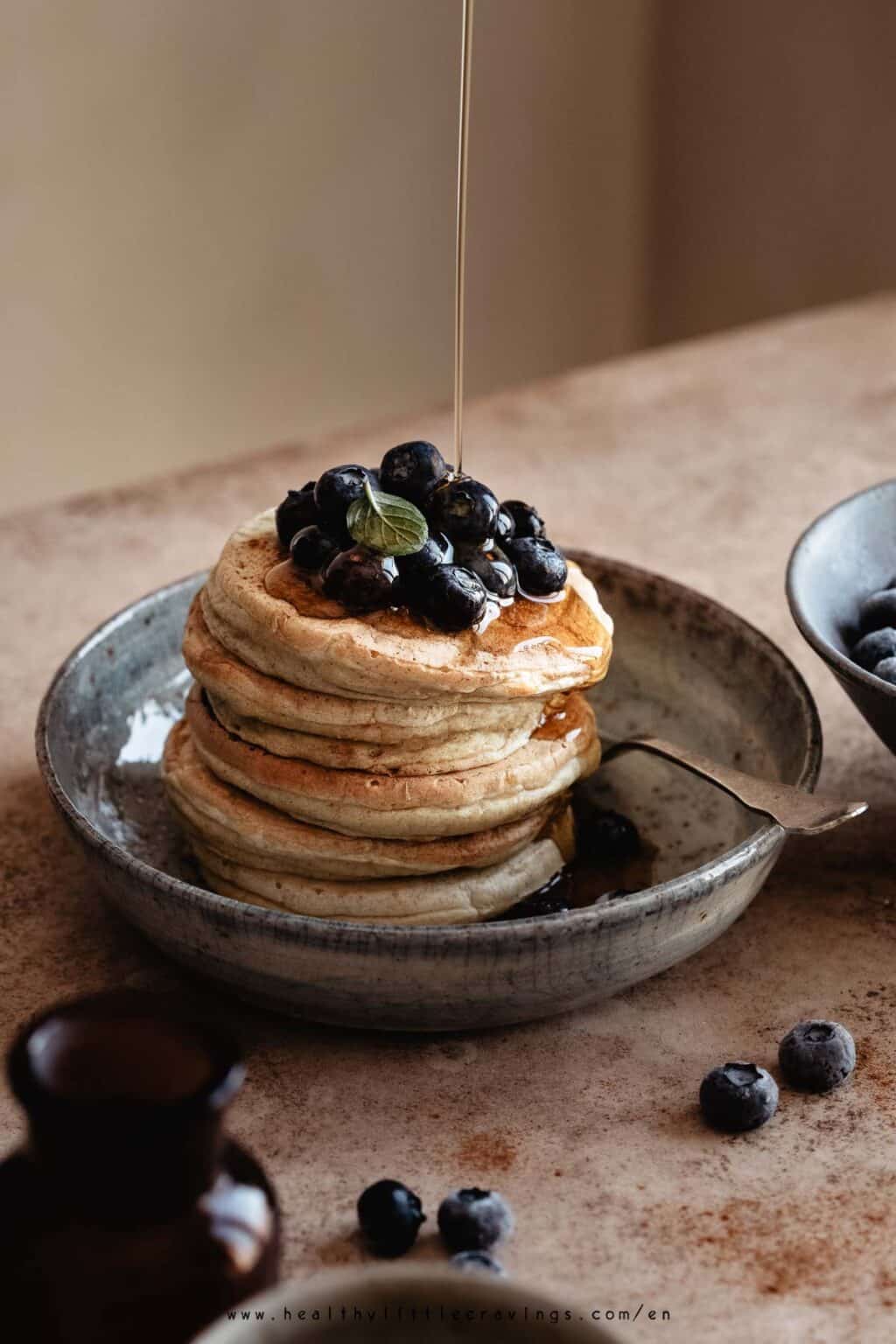 Egg White Protein Pancakes Without Protein Powder