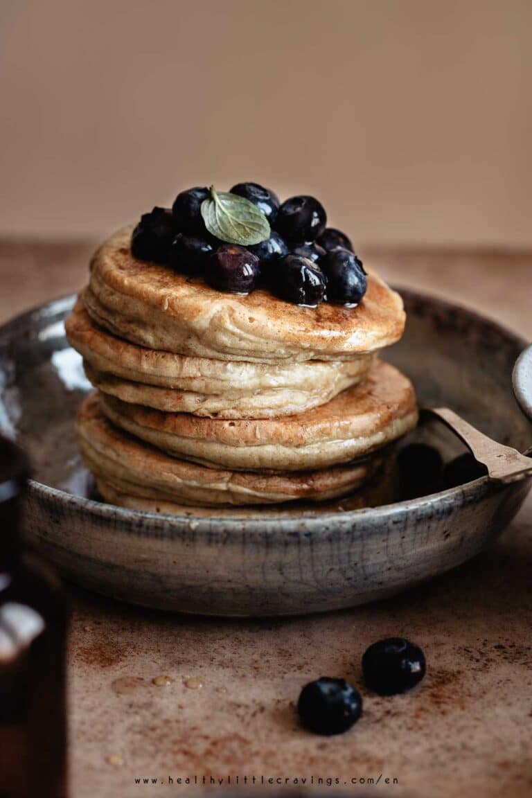 Egg White Protein Pancakes Without Protein Powder