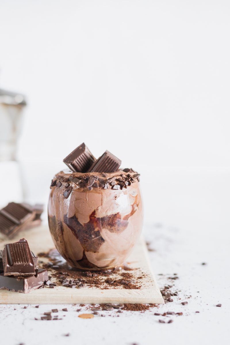 Choco mousse